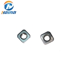 DIN557 Stainless Steel SS304 SS316 316L Square Nuts