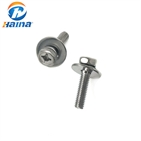 GB/T9074.13 Stainless Steel SS304 SS306 Cross Recessed Hexagon Head Bolt